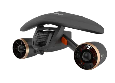 Sublue Mix Pro · sleek black seascooter